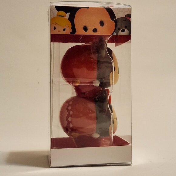 DISNEY TSUM TSUM LIP SMACKER Mickey and Minnie Collect and Stack - Picture 3 of 6